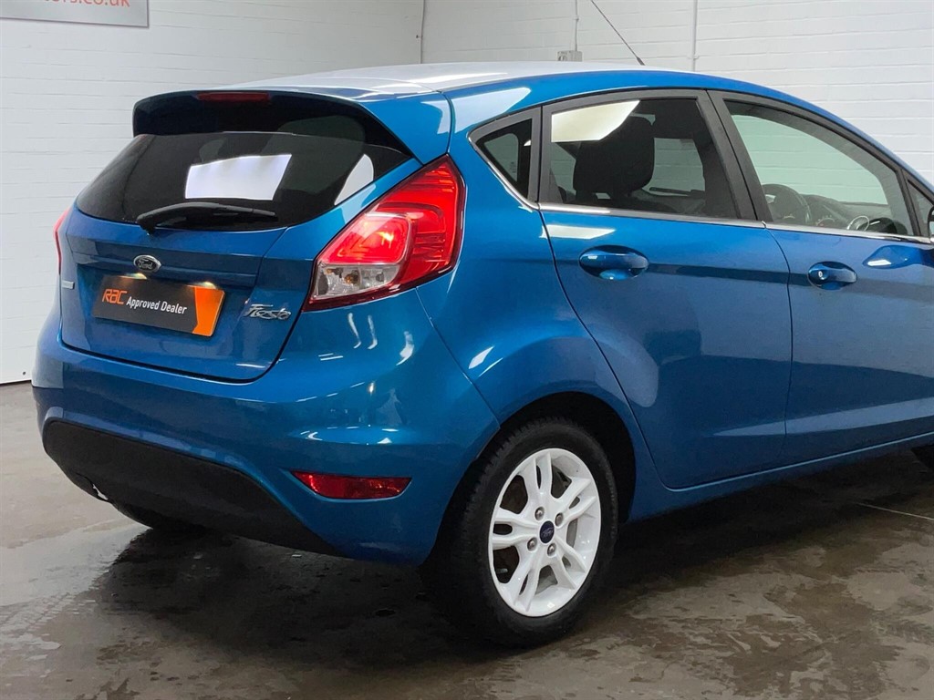 Used Ford Fiesta 2016 for sale - 76344249: Photo 12