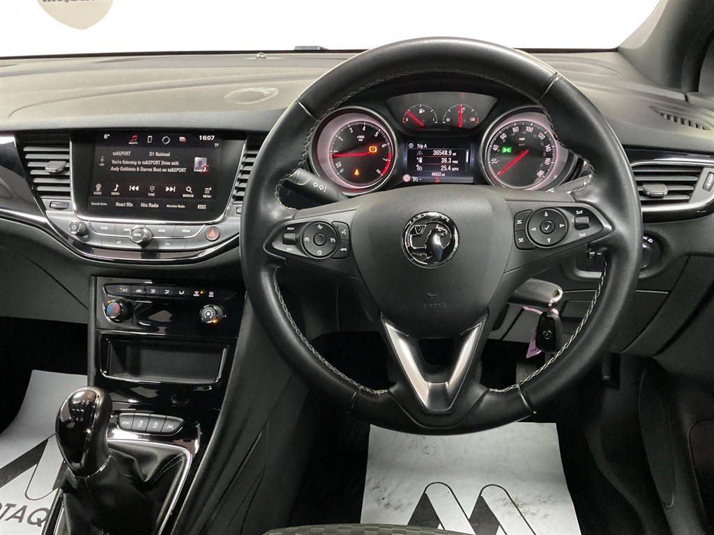 Used Vauxhall Astra 2018 for sale - 76758056: Photo 24