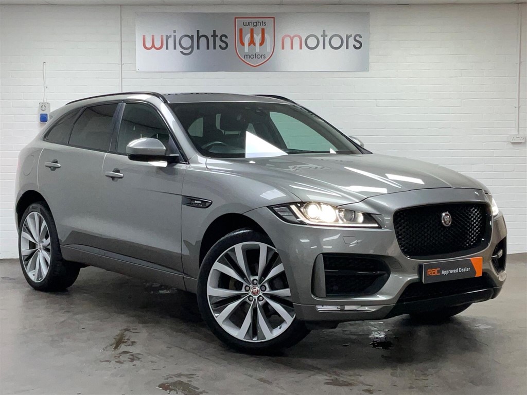 Used Jaguar F-Pace 2017 for sale - 76344237: Photo 1