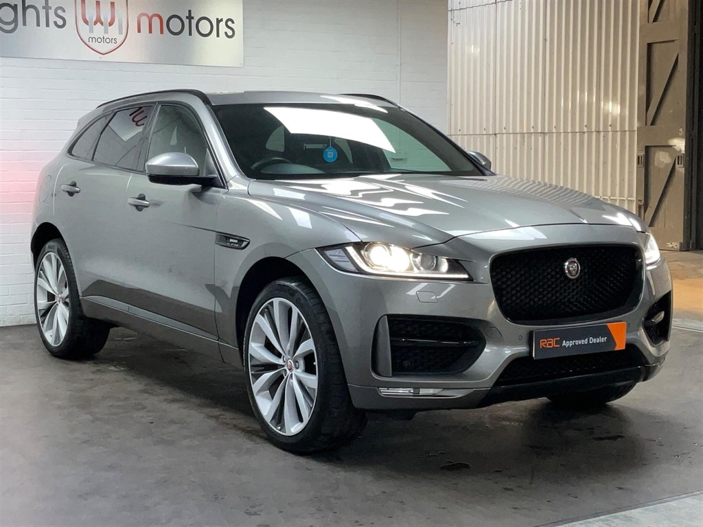 Used Jaguar F-Pace 2017 for sale - 76344237: Photo 15