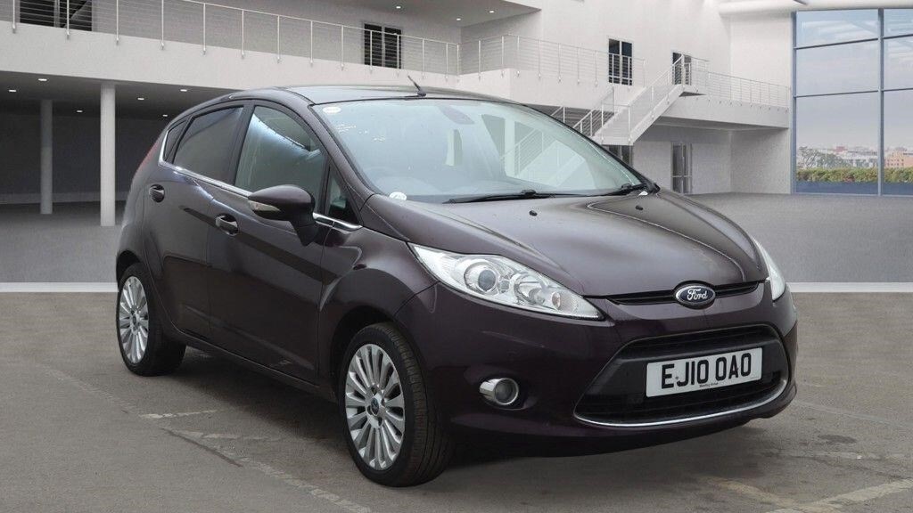 Used Ford Fiesta 2010 for sale - 76928318: Photo 1