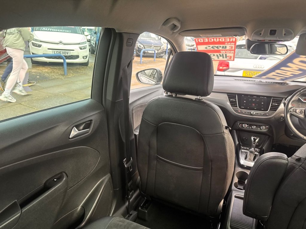 Used Vauxhall Crossland 2022 for sale - 77319627: Photo 14