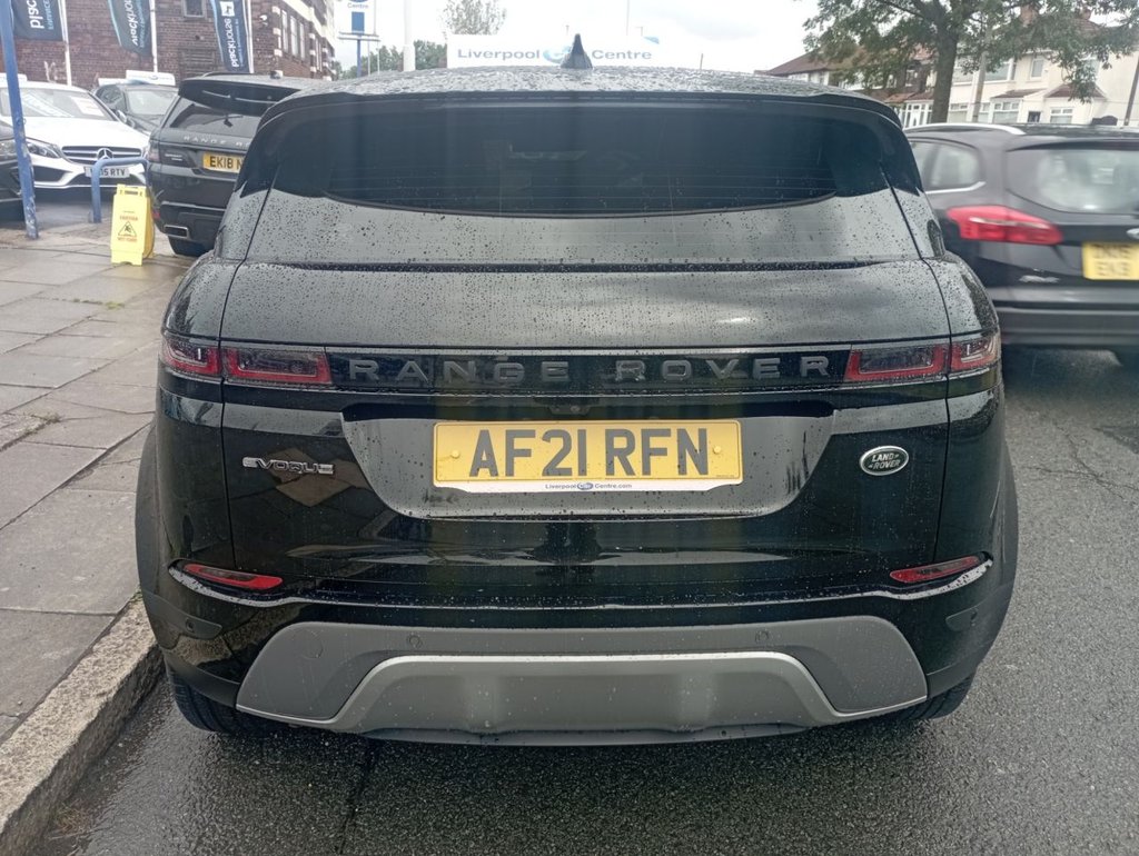 Used Land Rover Range Rover Evoque 2021 for sale - 77666625: Photo 38