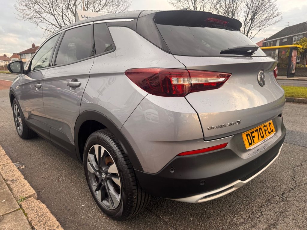 Used Vauxhall Grandland X 2020 for sale - 77172046: Photo 8