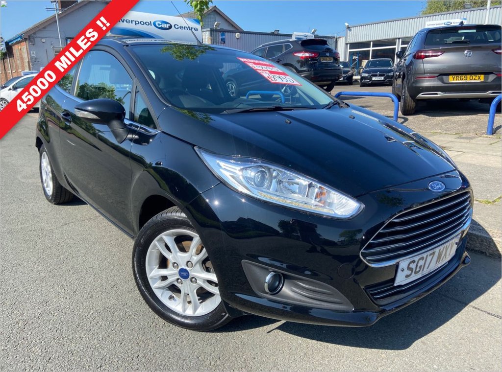 Used Ford Fiesta 2017 for sale - 76934779: Photo 1