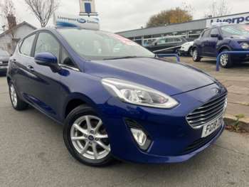 2018 (18) - 1.0T EcoBoost Zetec Hatchback 5dr Petrol Manual Euro 6 (s/s) (100 ps)