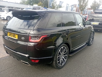 Used Land Rover Range Rover Sport 2019 for sale - 77436613: Photo