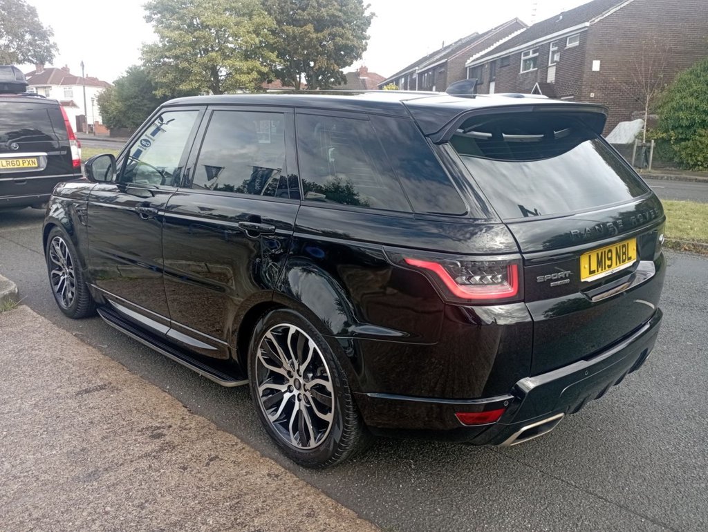 Used Land Rover Range Rover Sport 2019 for sale - 77436613: Photo 44