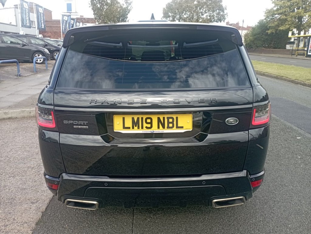 Used Land Rover Range Rover Sport 2019 for sale - 77436613: Photo 50