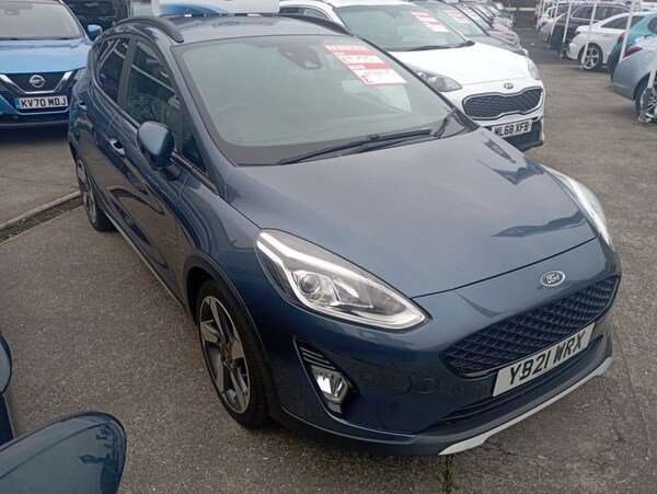Used Ford Fiesta 2021 for sale - 74761824: Photo 1