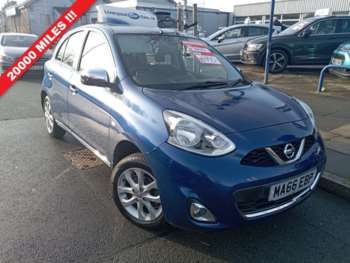 2016 (66) - 1.2 Acenta Hatchback 5dr Petrol Manual Euro 6 (80 ps)