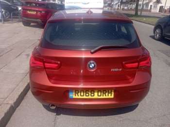 Used BMW 1 Series 2018 for sale - 74708782: Photo