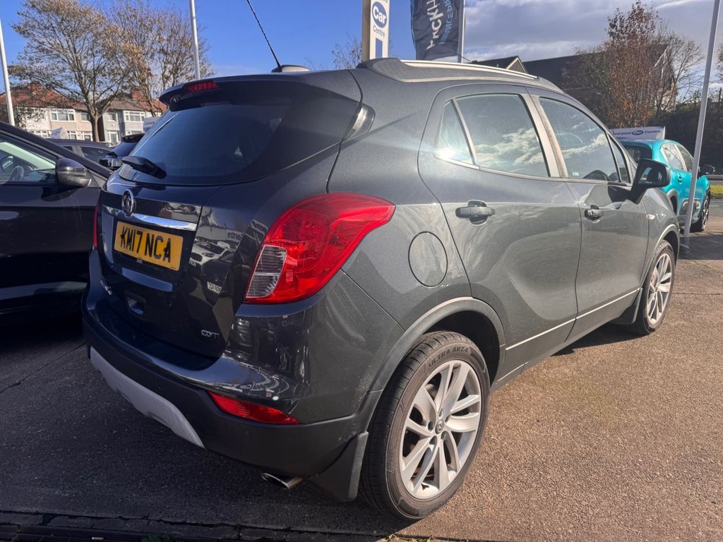 Used Vauxhall Mokka X 2017 for sale - 76396315: Photo 3