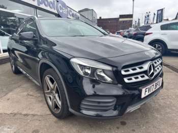 2017 (17) - 2.1 GLA200d AMG Line SUV 5dr Diesel Manual Euro 6 (s/s) (136 ps)