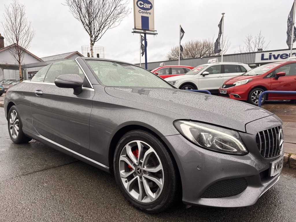 Used Mercedes-Benz C Class 2018 for sale - 77276039: Photo 1