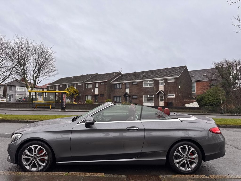 Used Mercedes-Benz C Class 2018 for sale - 77276039: Photo 10