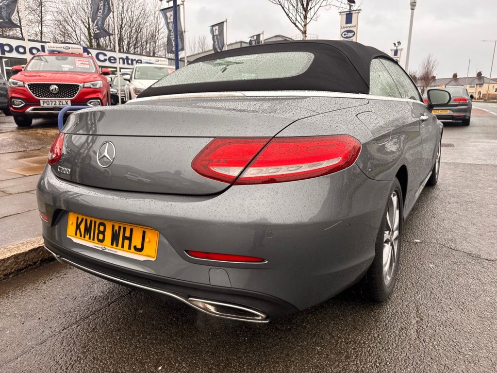 Used Mercedes-Benz C Class 2018 for sale - 77276039: Photo 17