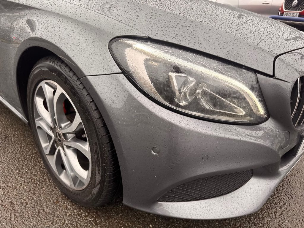 Used Mercedes-Benz C Class 2018 for sale - 77276039: Photo 23