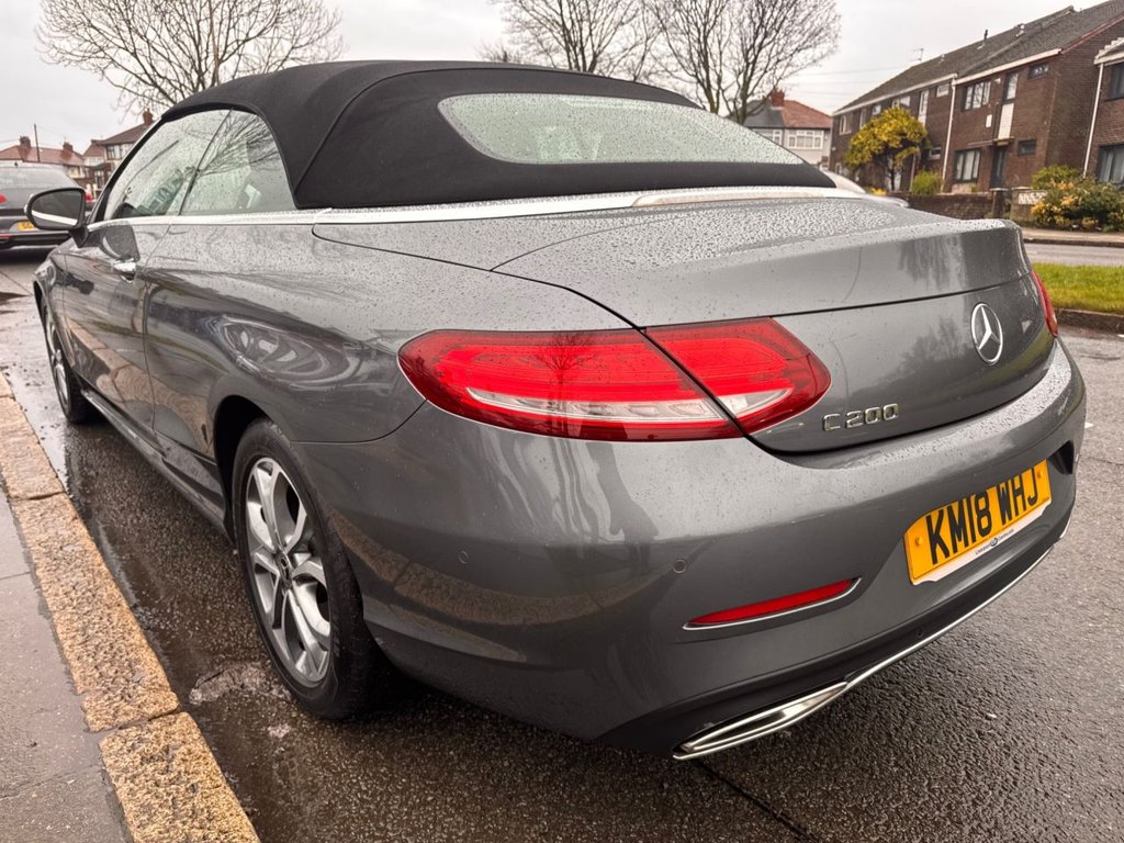 Used Mercedes-Benz C Class 2018 for sale - 77276039: Photo 28
