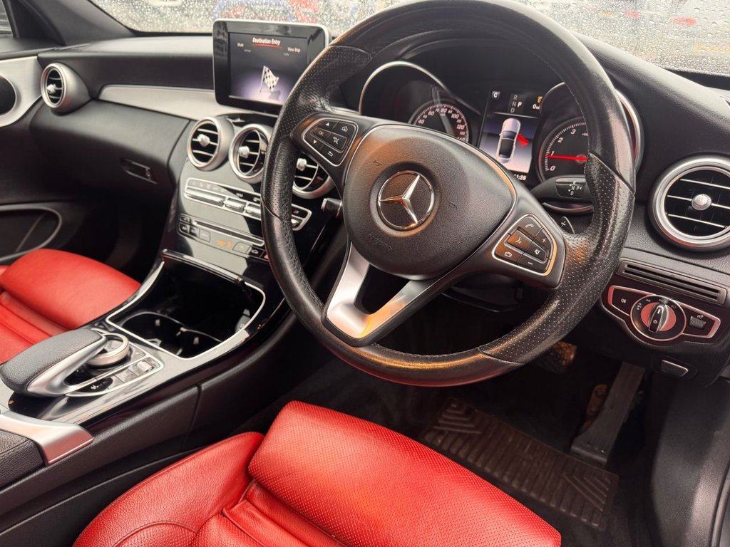 Used Mercedes-Benz C Class 2018 for sale - 77276039: Photo 34