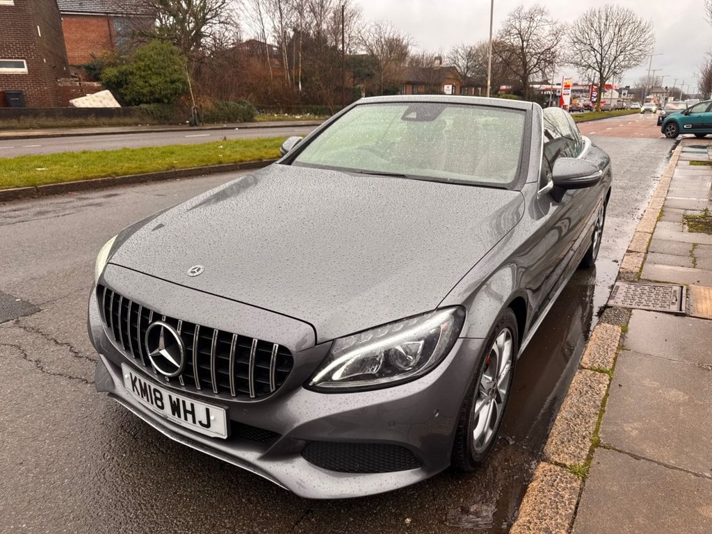 Used Mercedes-Benz C Class 2018 for sale - 77276039: Photo 8
