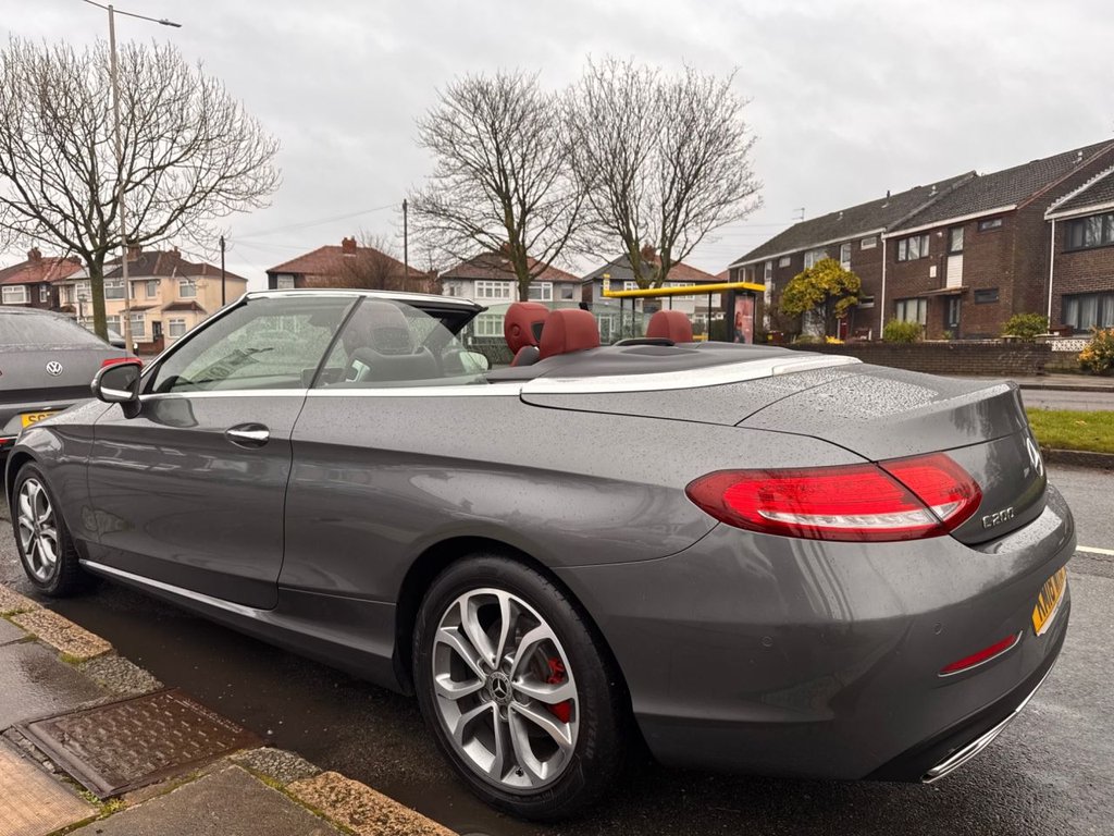 Used Mercedes-Benz C Class 2018 for sale - 77276039: Photo 9