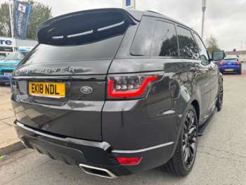Used Land Rover Range Rover Sport 2018 for sale - 75128607: Photo