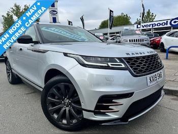 Land Rover Range Rover Velar feature image