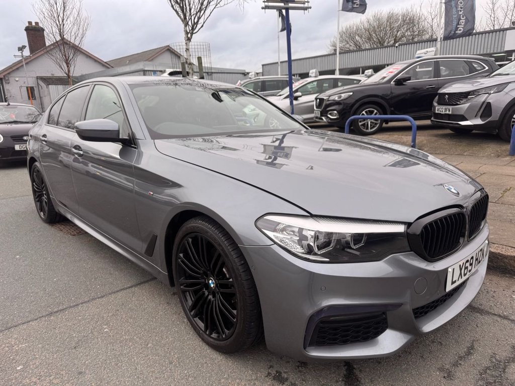 Used BMW 5 Series 2020 for sale - 77631756: Photo 1