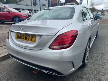 Used Mercedes-Benz C-Class 2015 for sale - 74898245: Photo