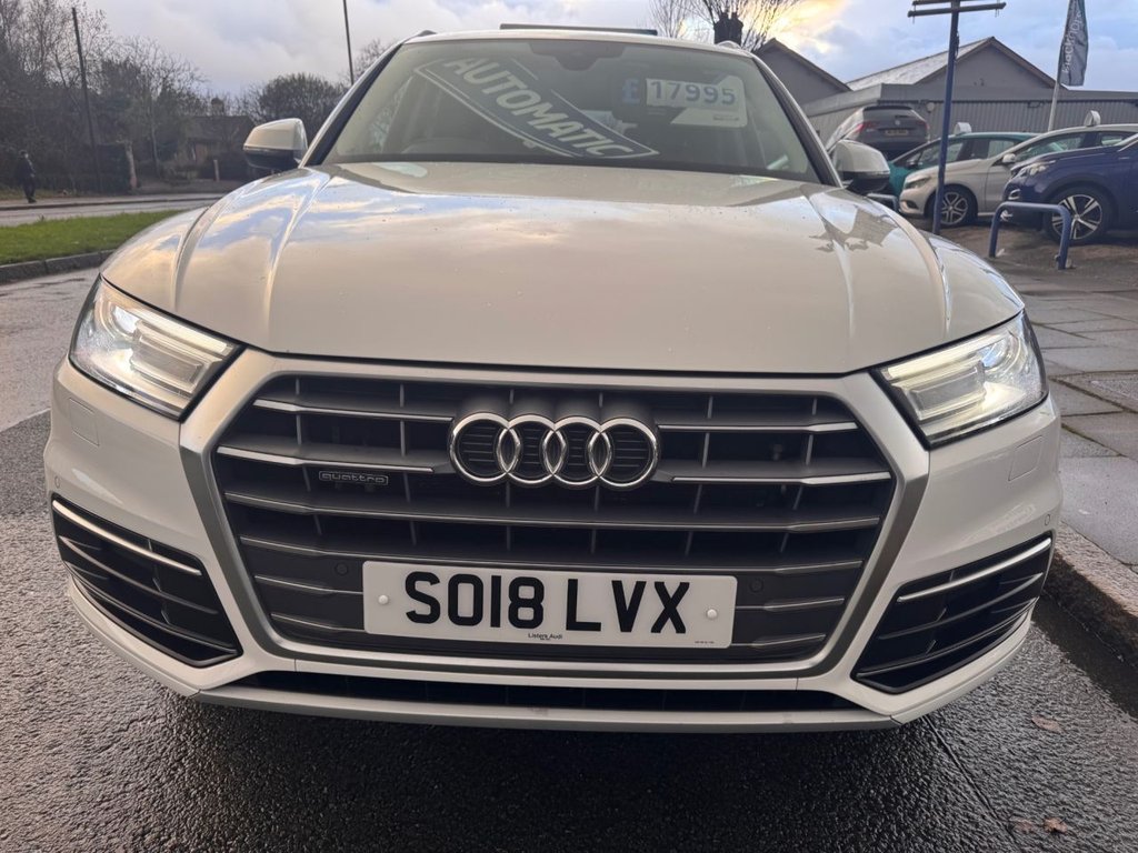 Used Audi Q5 2018 for sale - 76535773: Photo 9