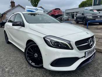 2018 (18) - 1.5 A180d AMG Line (Premium) Hatchback 5dr Diesel 7G-DCT Euro 6 (s/s) (109