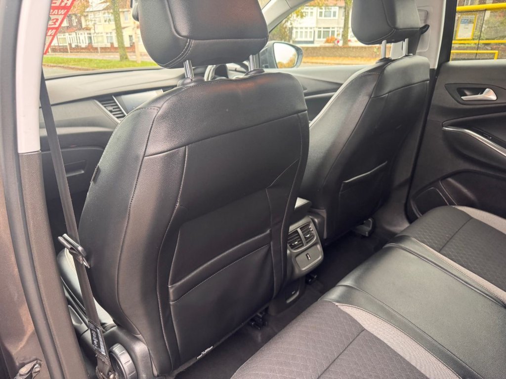 Used Vauxhall Grandland X 2018 for sale - 76132624: Photo 16
