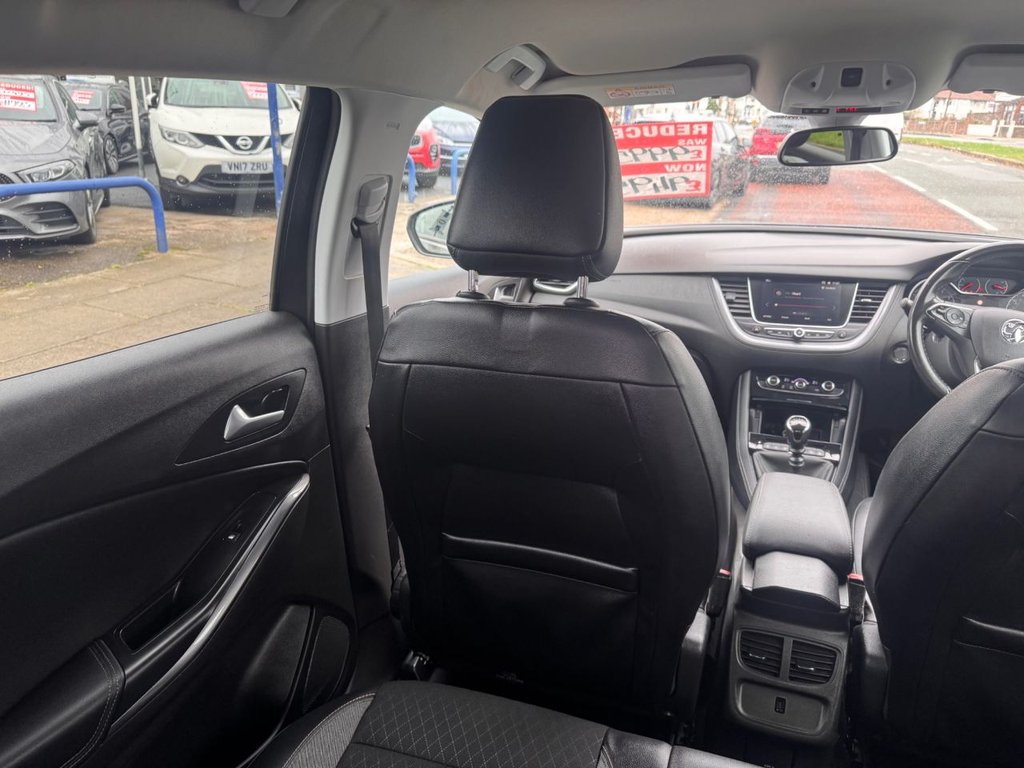 Used Vauxhall Grandland X 2018 for sale - 76132624: Photo 22