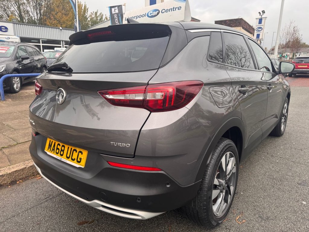 Used Vauxhall Grandland X 2018 for sale - 76132624: Photo 4