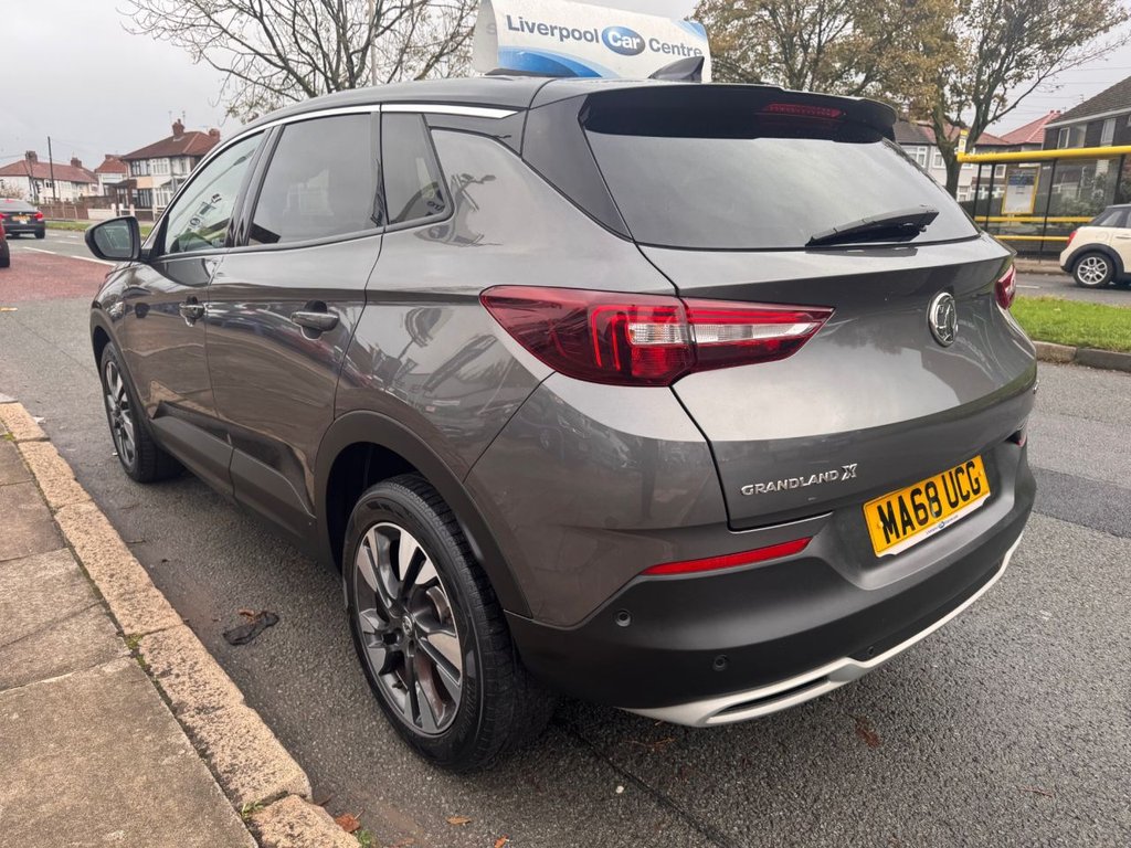 Used Vauxhall Grandland X 2018 for sale - 76132624: Photo 8