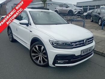 2018 (12) - 2.0 TDI R-Line SUV 5dr Diesel DSG 4Motion Euro 6 (s/s) (150 ps)