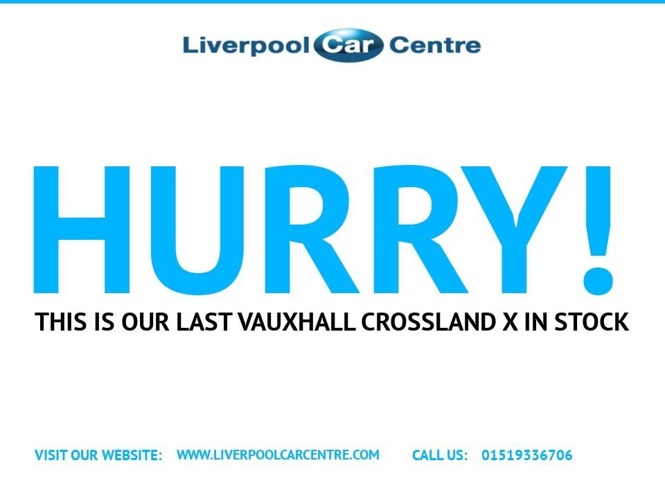 Used Vauxhall Crossland X 2020 for sale - 76535784: Photo 3