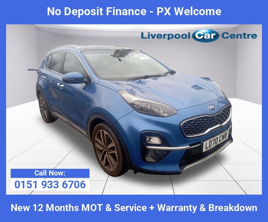 Used Kia Sportage 2020 for sale - 76590897: Photo 1