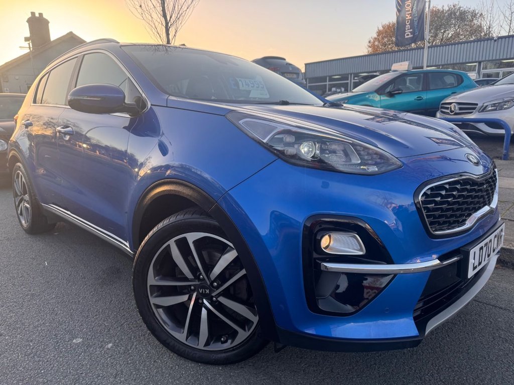 Used Kia Sportage 2020 for sale - 76590897: Photo 2