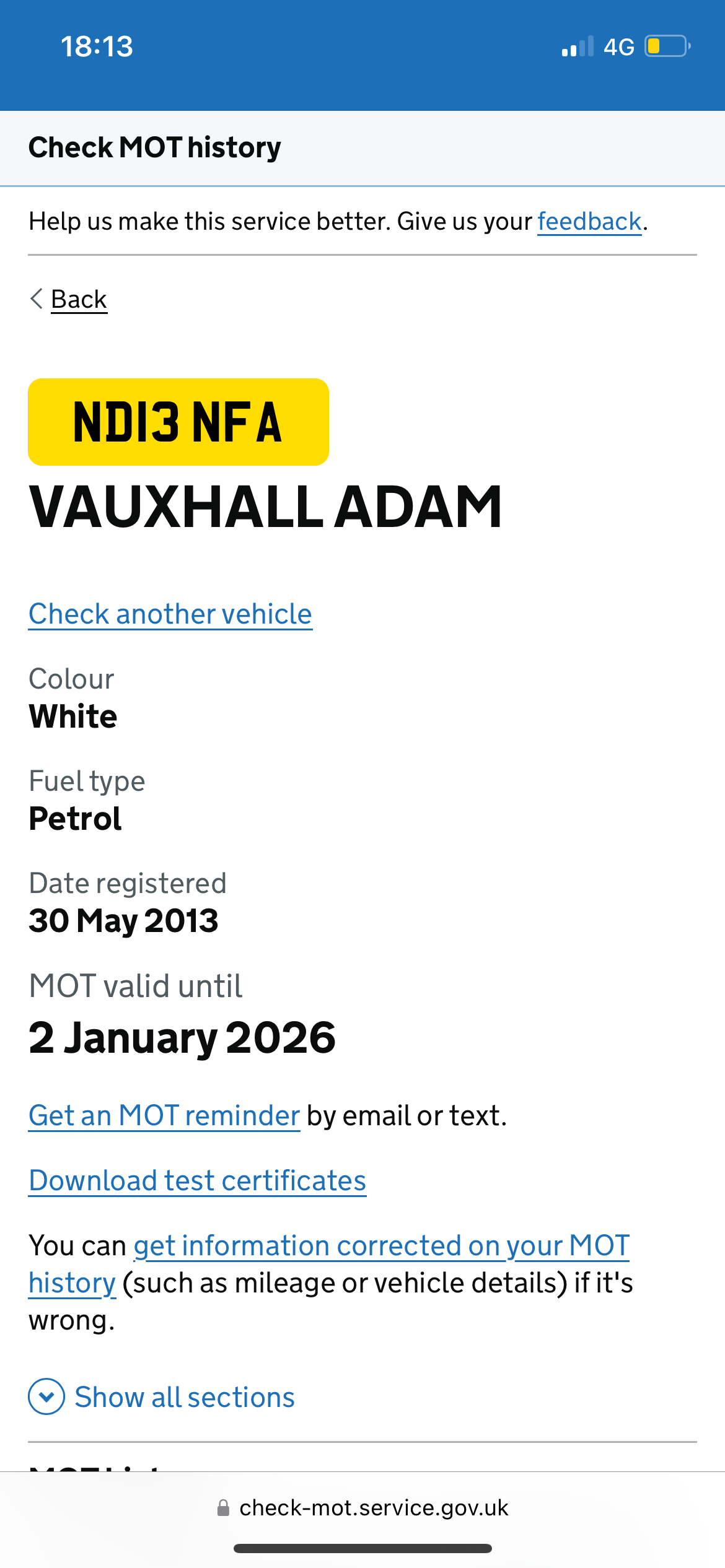 Vehicle 8