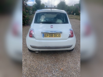 Used Fiat 500 2008 for sale - 75700762: Photo