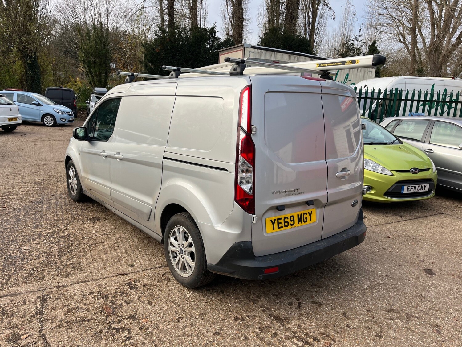 Used Ford Transit Connect 2019 for sale - 76638067: Photo 4