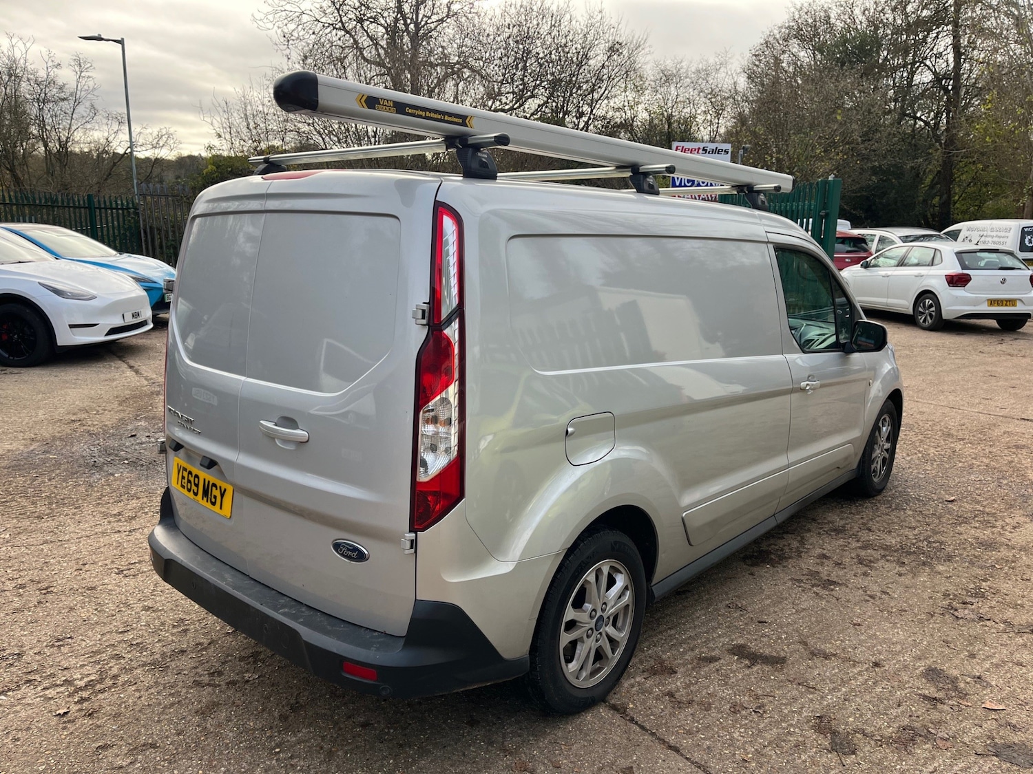 Used Ford Transit Connect 2019 for sale - 76638067: Photo 5