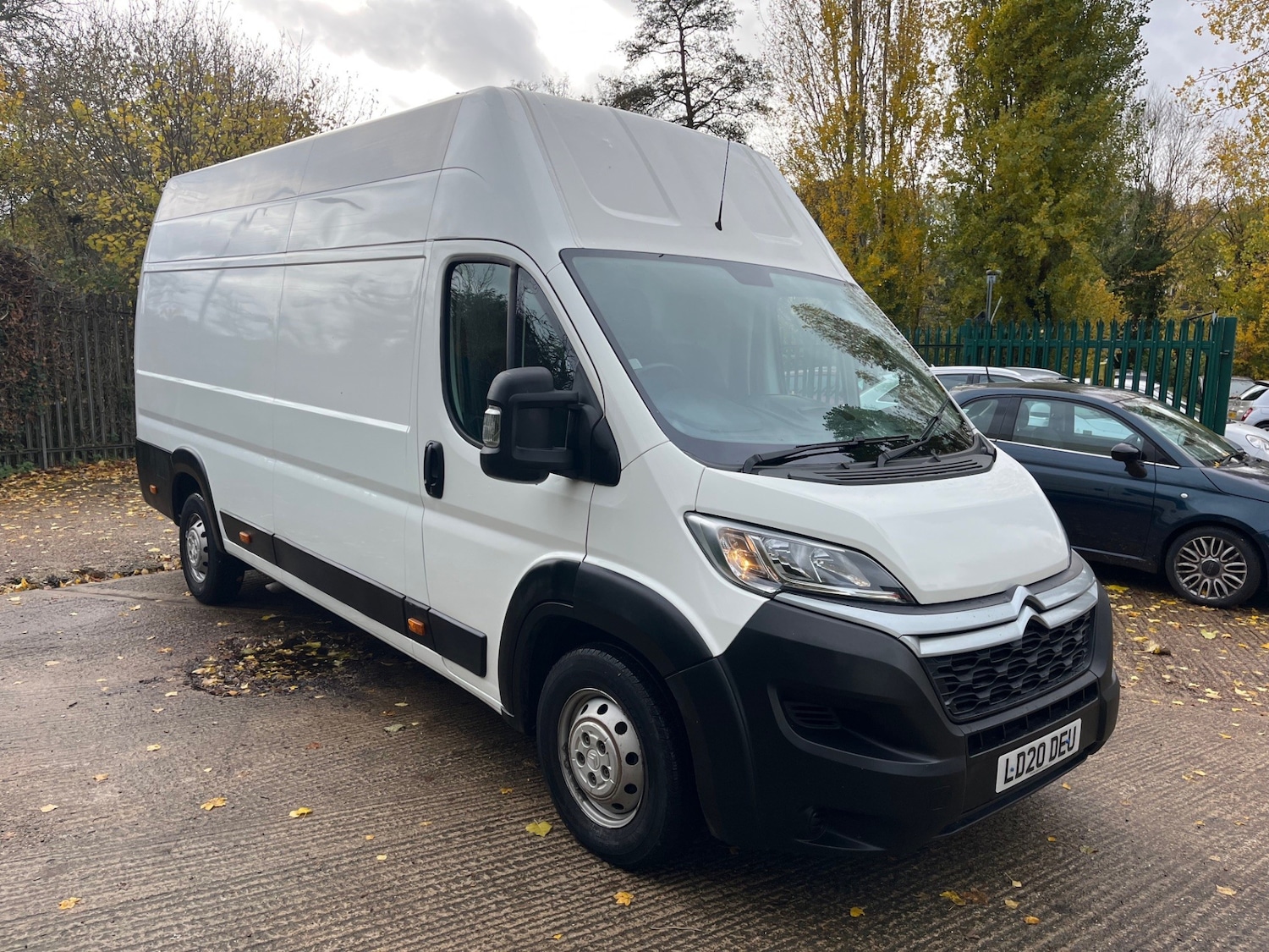 Used Citroen Relay 2020 for sale - 76392056: Photo 1