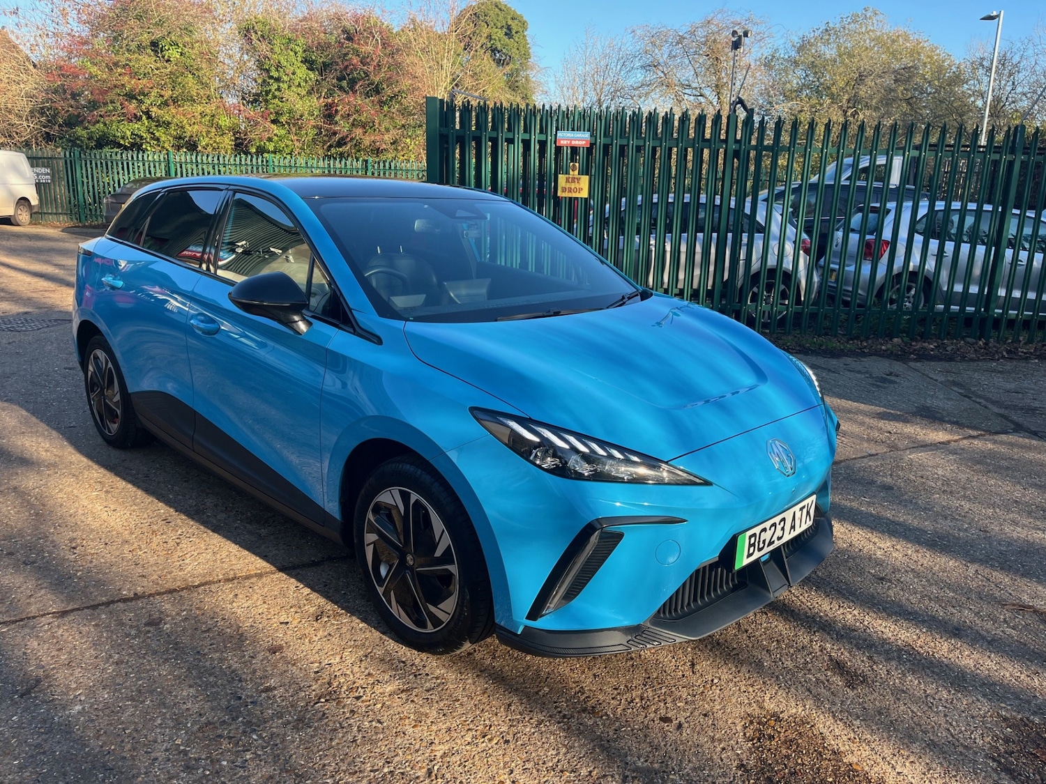 Used MG MG4 2023 for sale - 76652772: Photo 1