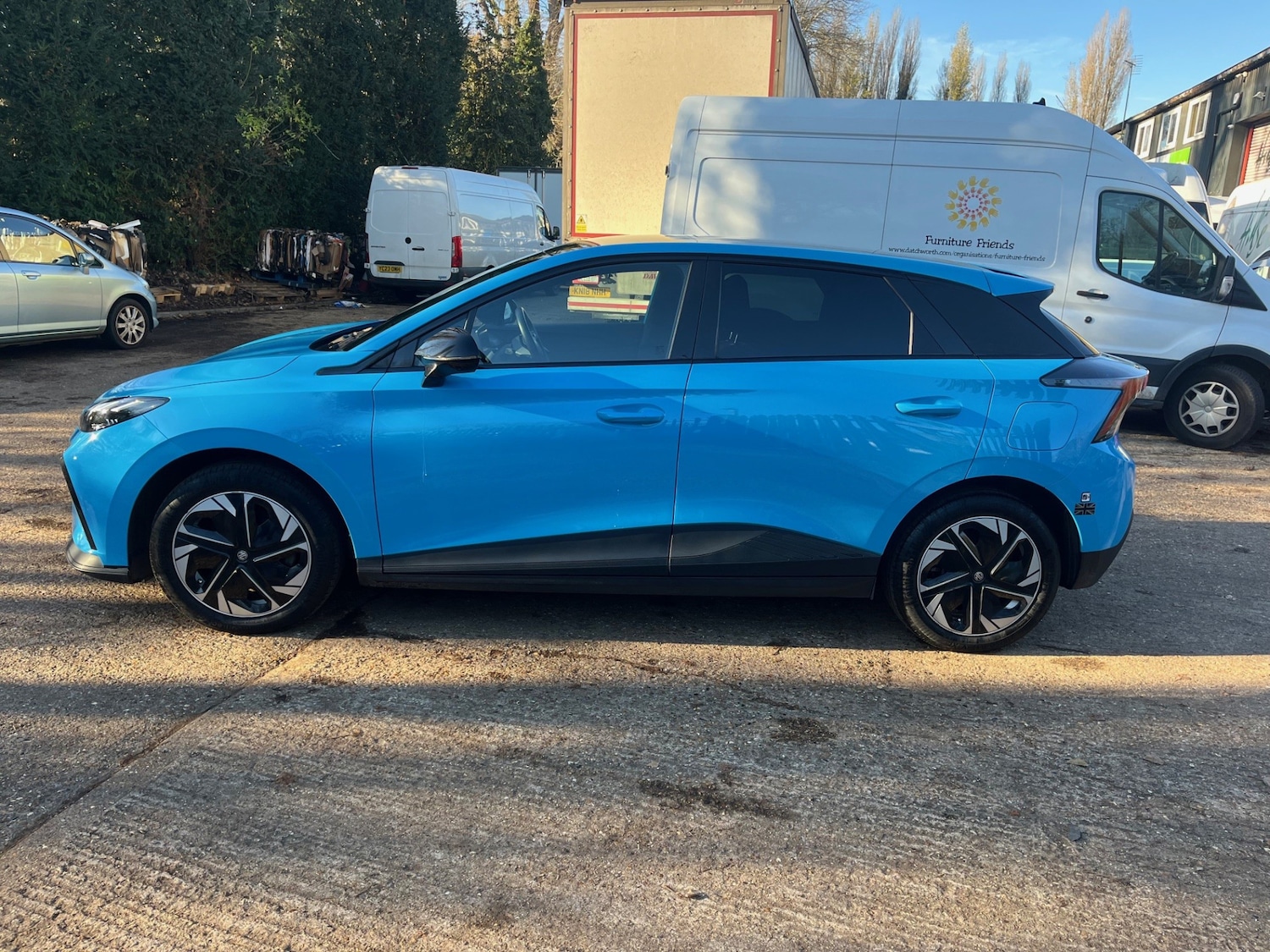 Used MG MG4 2023 for sale - 76652772: Photo 3