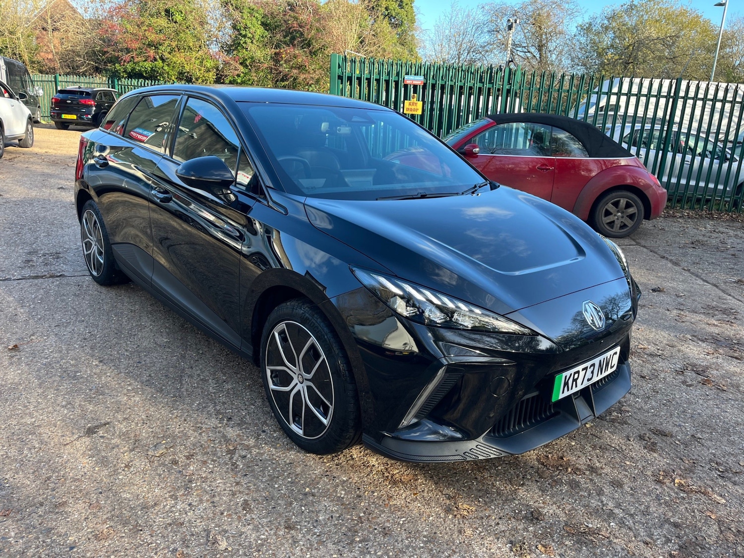 Used MG MG4 2023 for sale - 76602849: Photo 1