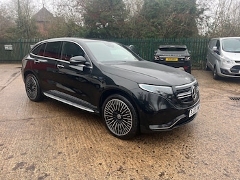 Mercedes-Benz EQC feature image