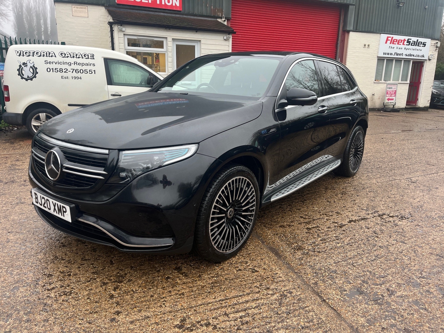 Used Mercedes-Benz EQC 2020 for sale - 77136098: Photo 2